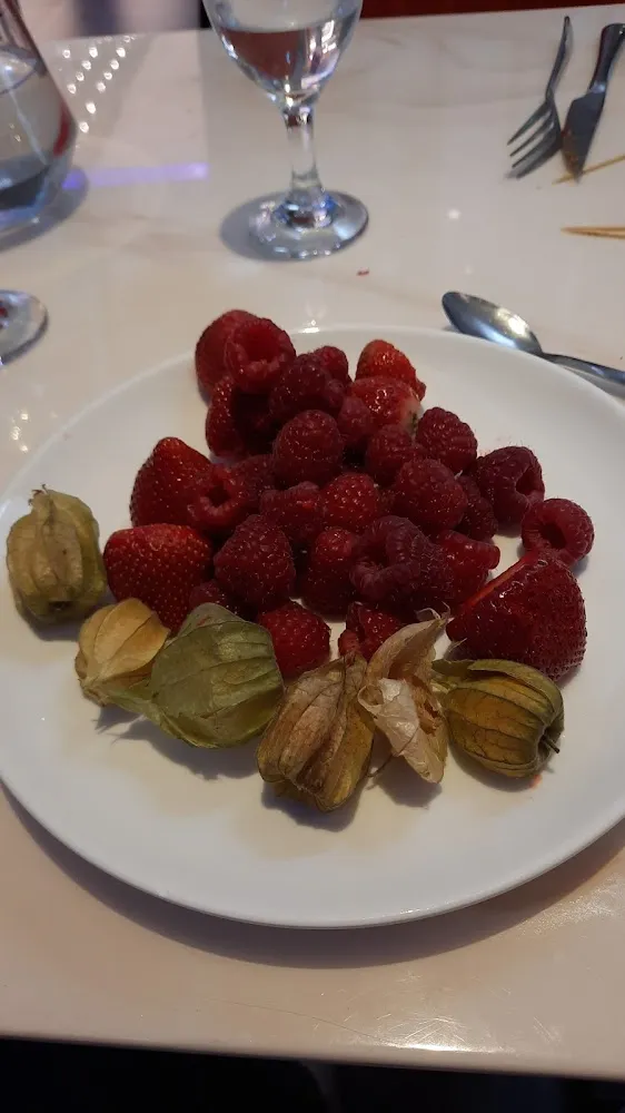 Framboises & Fraises