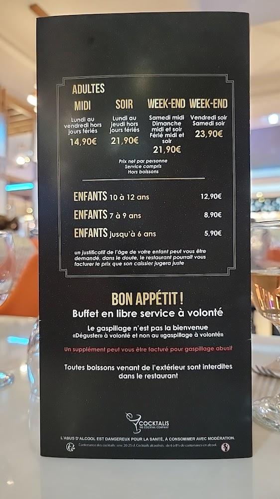 O'Ciel BUFFET - Menu Image 2