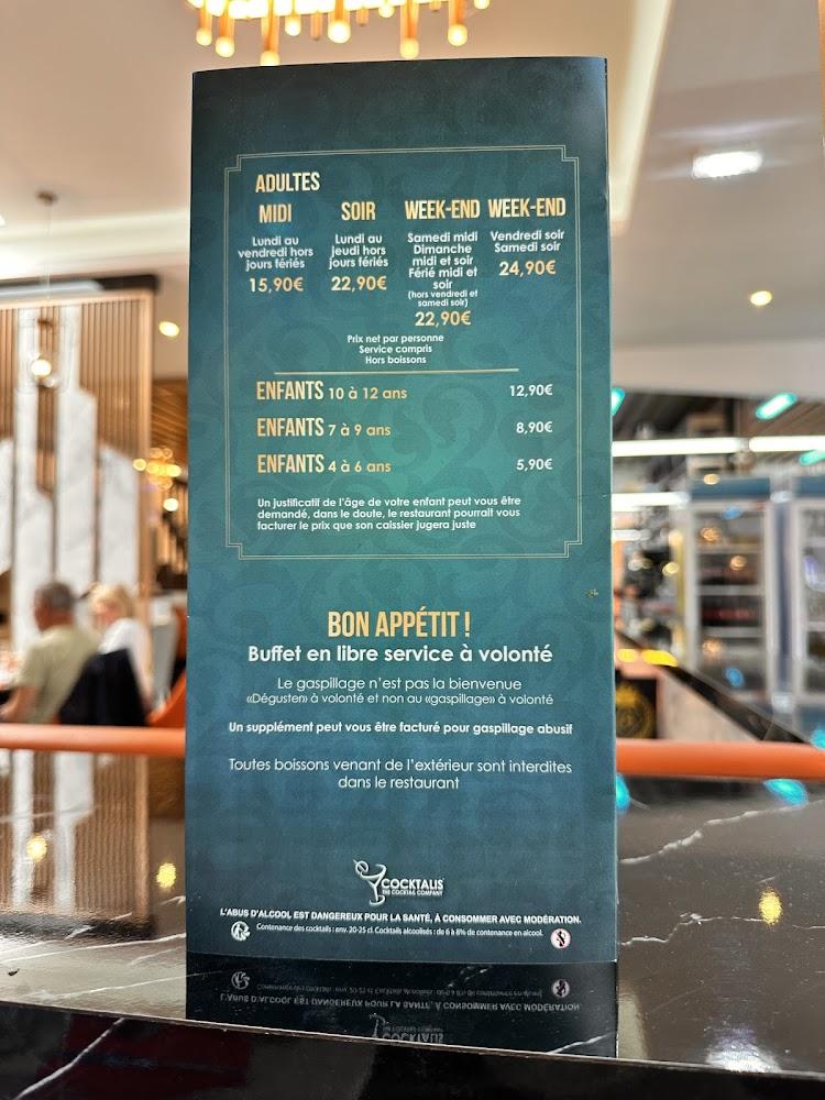 O'Ciel BUFFET - Menu Image 4